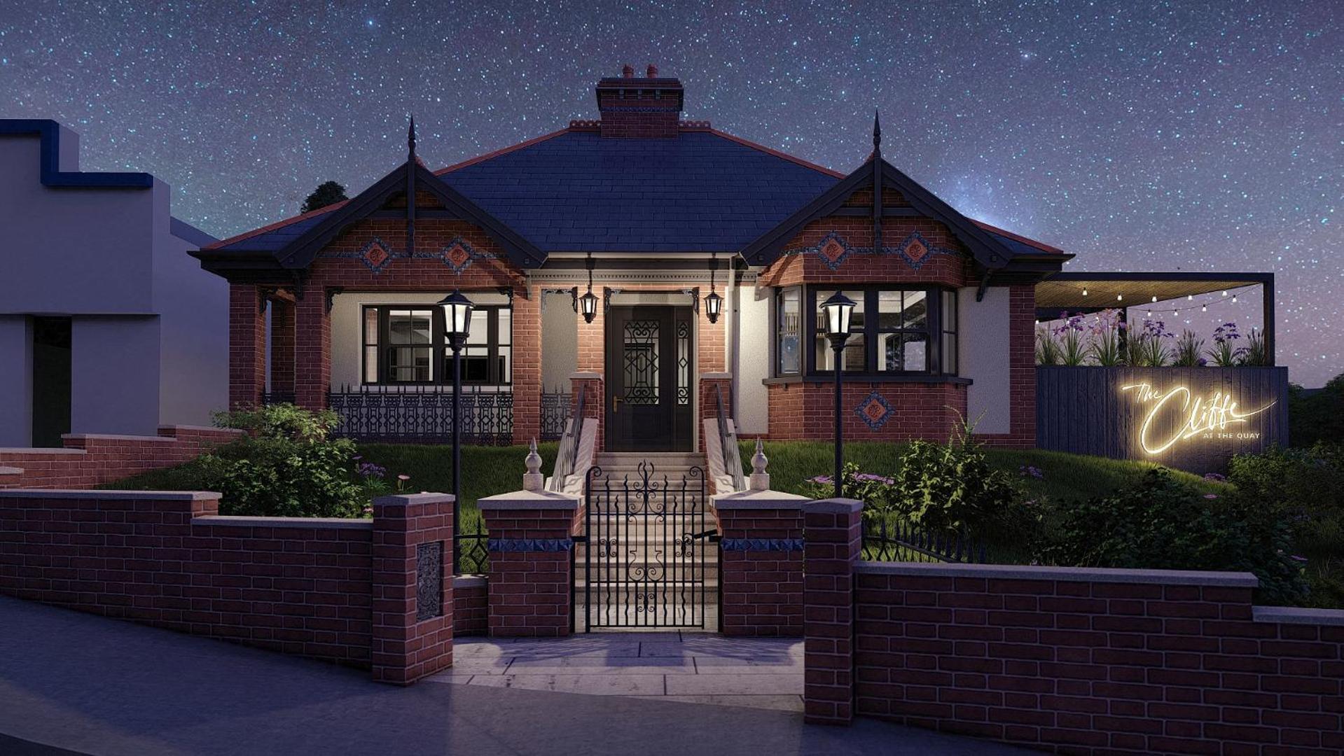 The Cliffe At The Quay Hotel Donegal Town Exterior photo