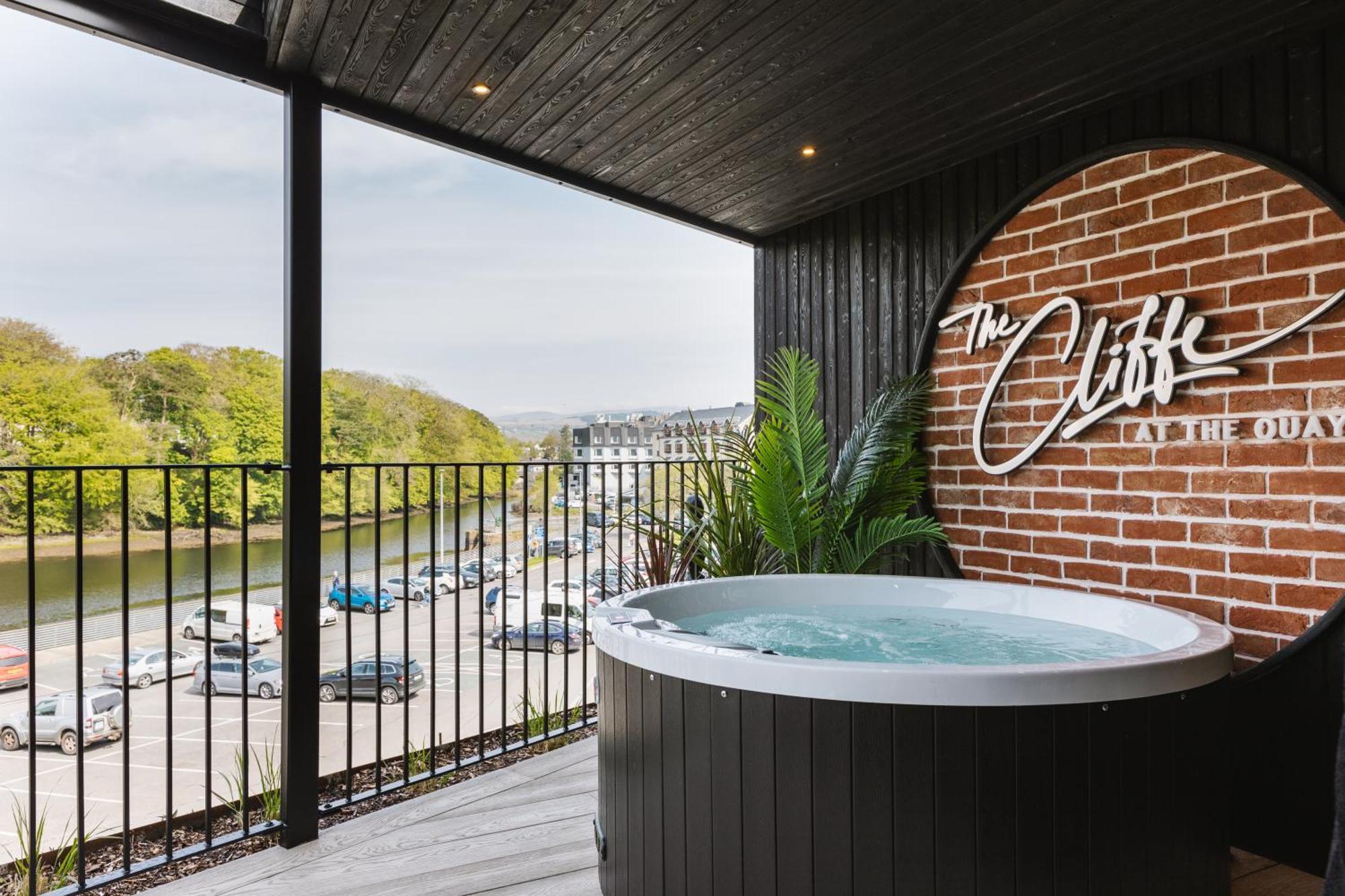 The Cliffe At The Quay Hotel Donegal Town Exterior photo